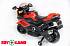 Электромотоцикл ToyLand Moto Sport LQ168 красного цвета  - миниатюра №4